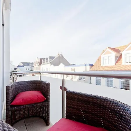 Strandkorb 10 Apartment Norderney